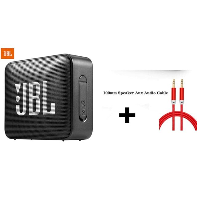 JBL GO 2 Waterproof Mini Portable Speaker