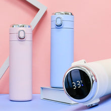 Load image into Gallery viewer, Stainless Steel Smart Water Bottle
